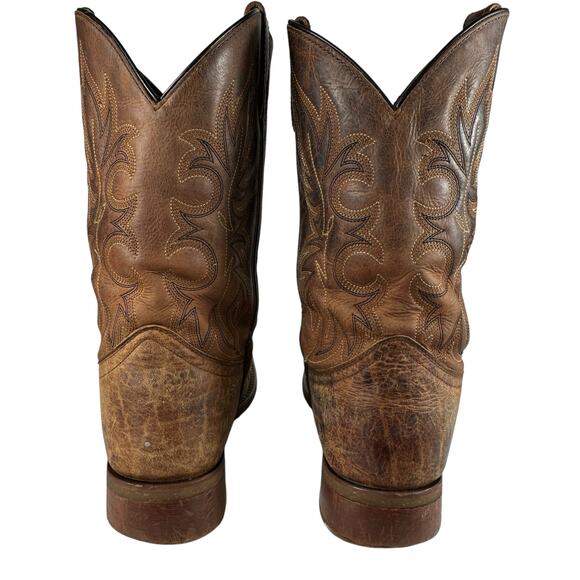 Laredo Men\'s‎ Durant Boots Brown Leather Size 12D Western Barn Work Boots main image 13